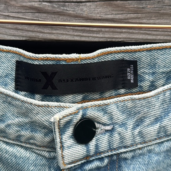 Alexander Wang slim fit light wash jeans, size 29 - Picture 5 of 9